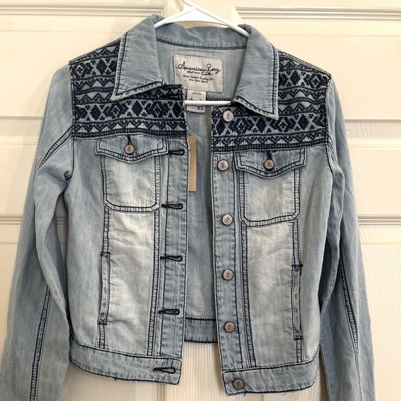 American Rag Jackets & Blazers - AMERICAN RAG *NEW* jean jacket